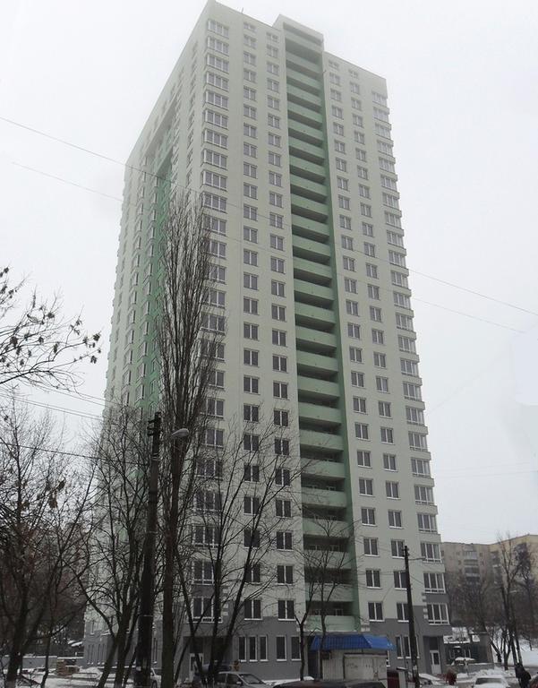 Квартиры По Улице Феодосийская, 1-А Kiew Exterior foto