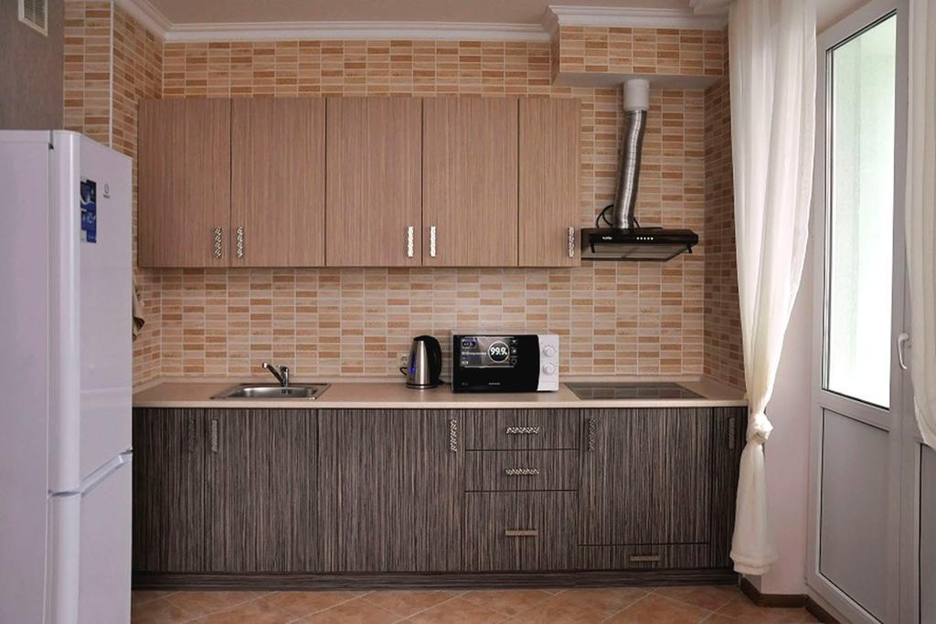 Квартиры По Улице Феодосийская, 1-А Kiew Exterior foto