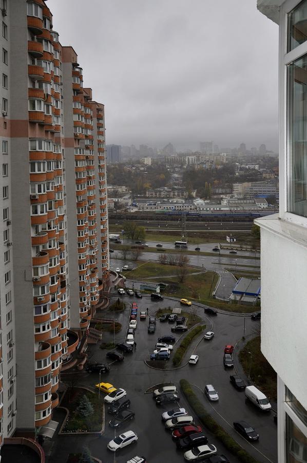 Квартиры По Улице Феодосийская, 1-А Kiew Exterior foto