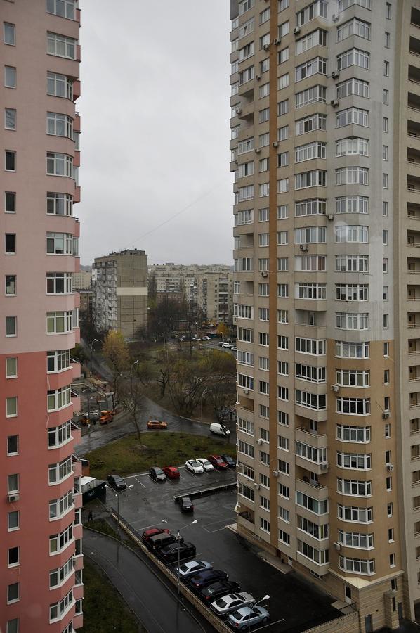 Квартиры По Улице Феодосийская, 1-А Kiew Exterior foto